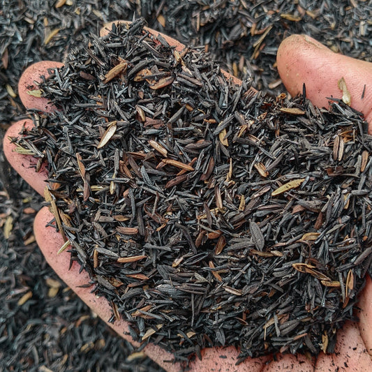 Carbonized Rice Hull (CRH) - Organic Manure - Soiled