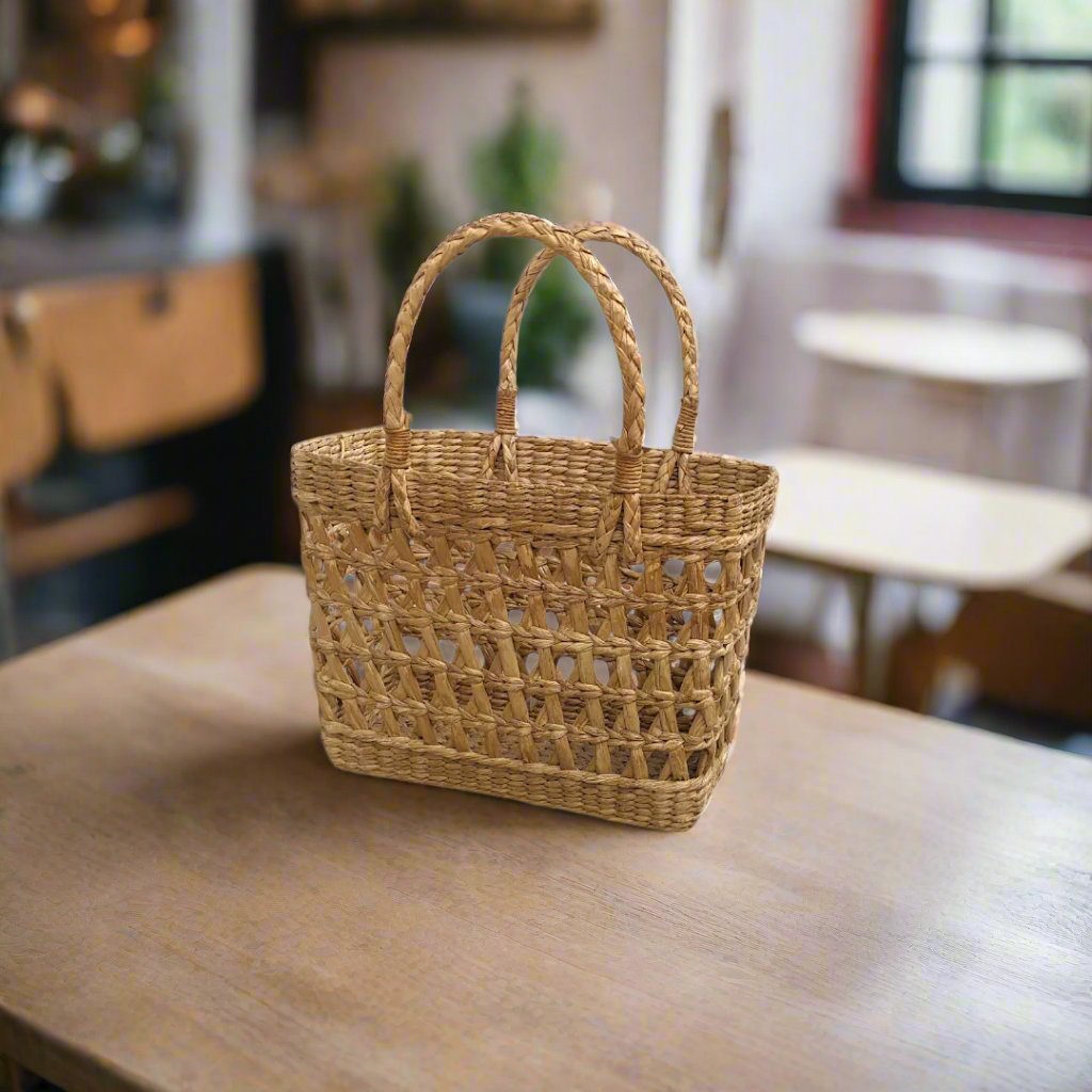 Lucy Kouna (Sea Grass) Shopping Bag