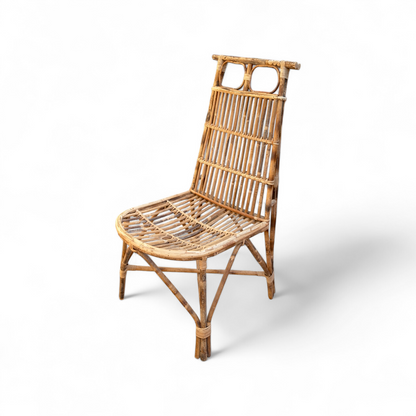 Melman Cane Patio Chair