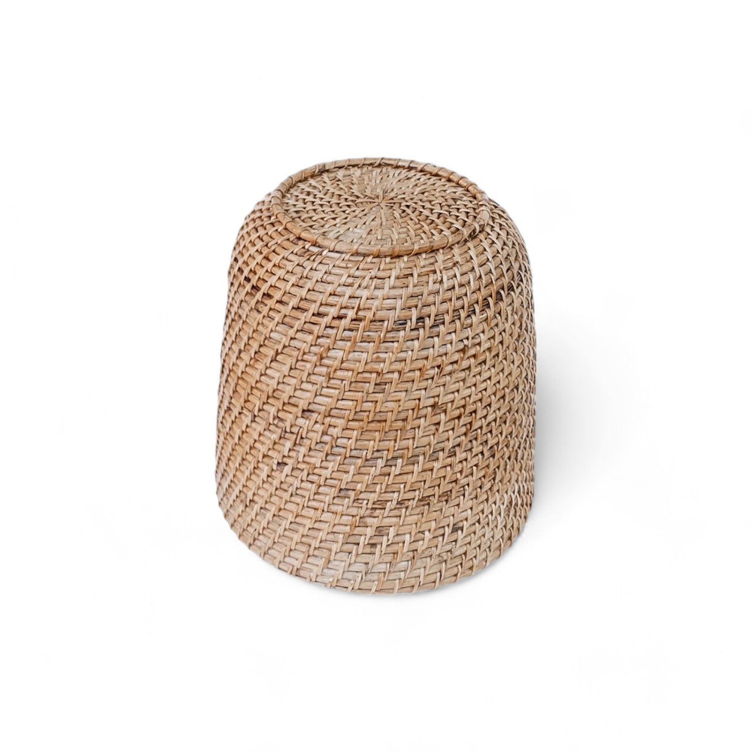 Large Cane Planter - Planter - Soiled