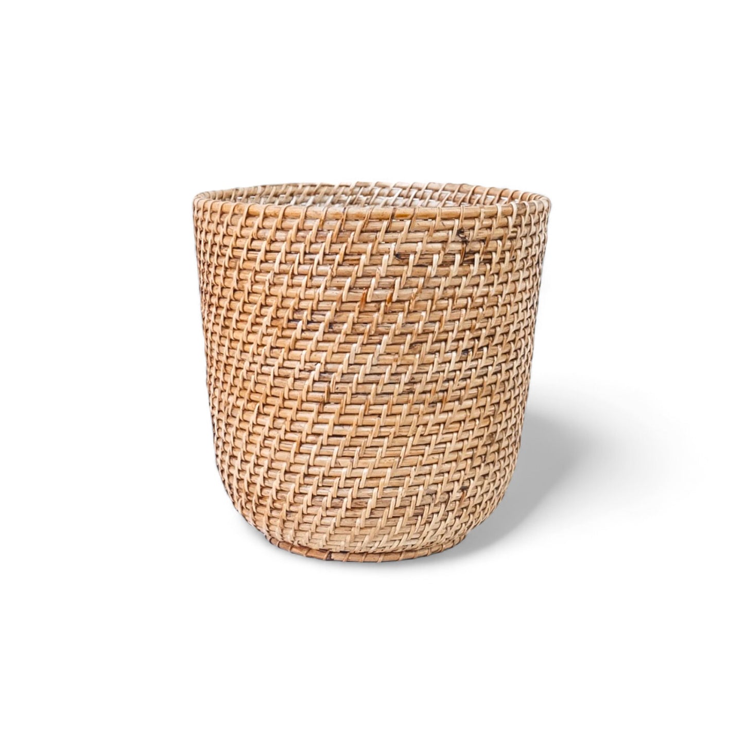 Large Cane Planter - Planter - Soiled