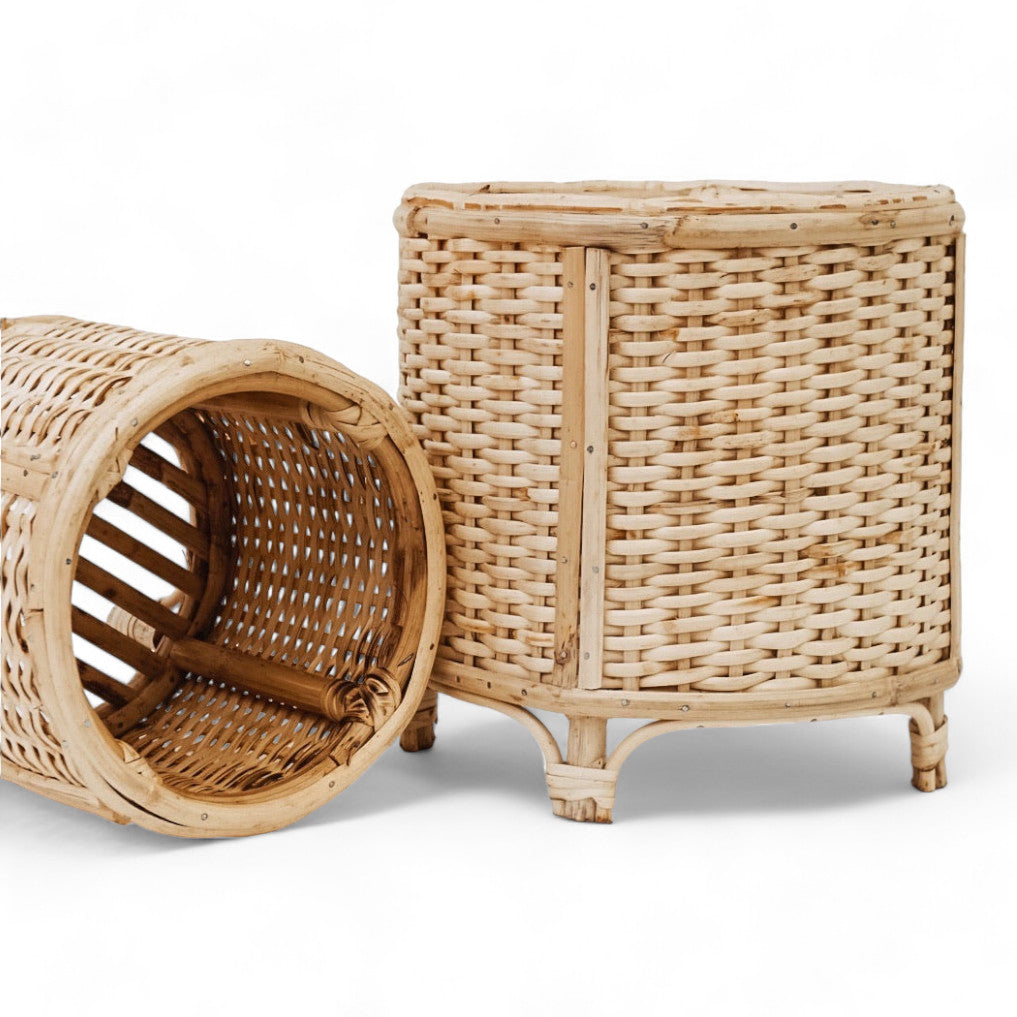 Cane Planters - Set of 2 - Planter - Soiled