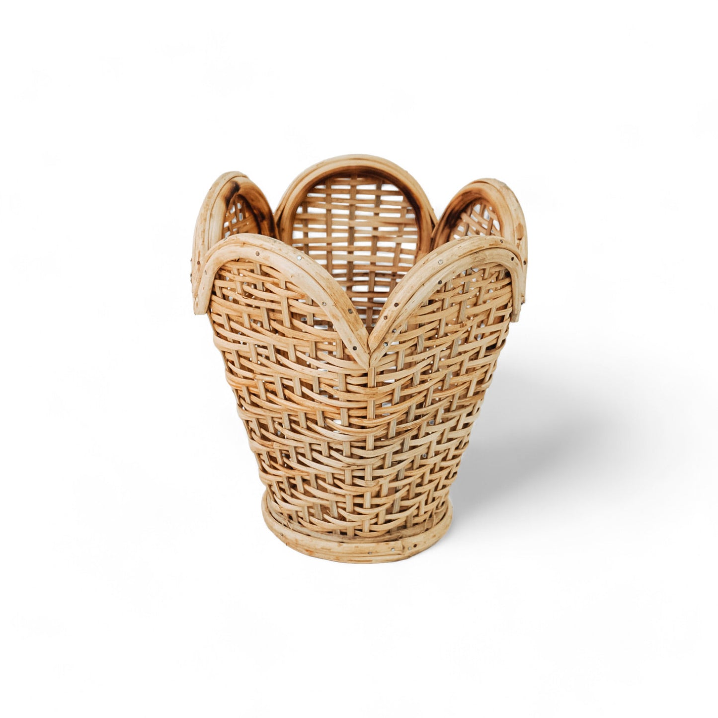 Tulip Cane Planter - Planter - Soiled