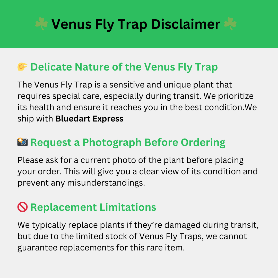 VFT Disclaimer