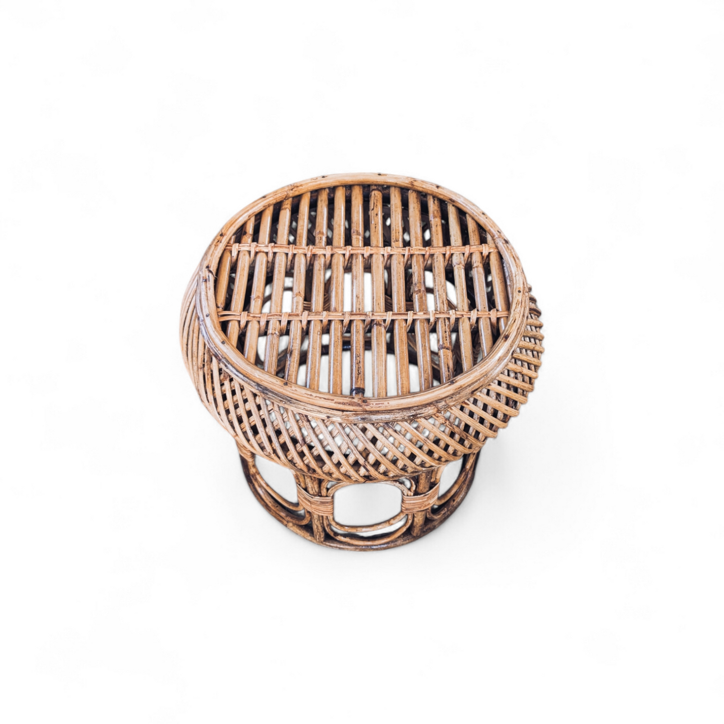 Zoya Cane Seating Stool side