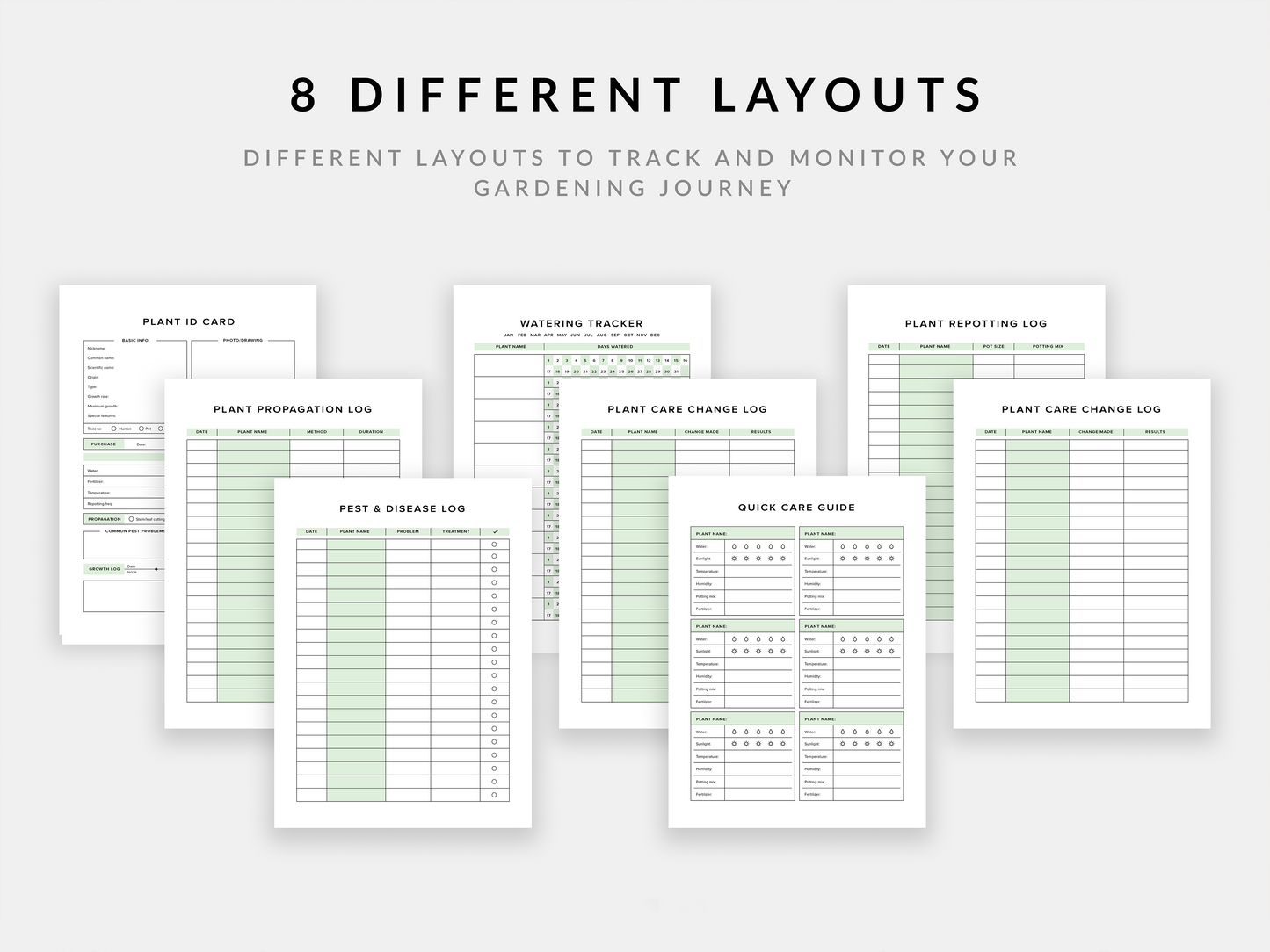 The Ultimate Plant Care Planner (Printable PDF) - PDF Planner - Soiled