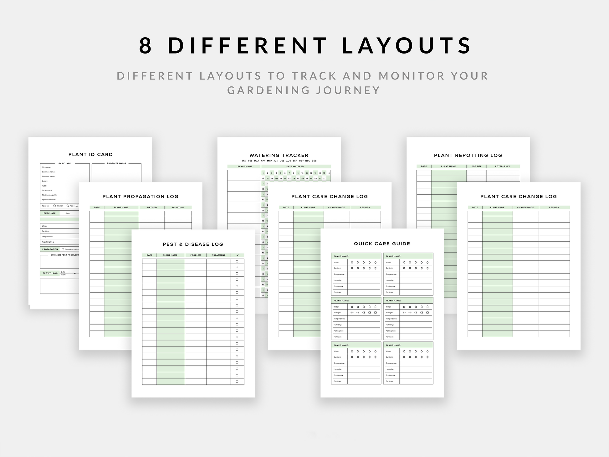 The Ultimate Plant Care Planner (Printable PDF) - PDF Planner - Soiled